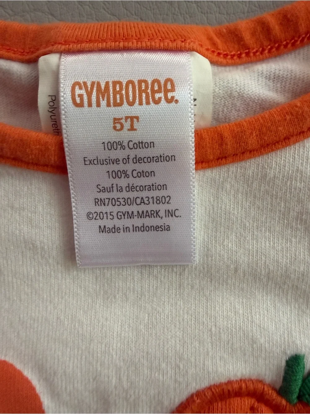 Gymboree girls cat